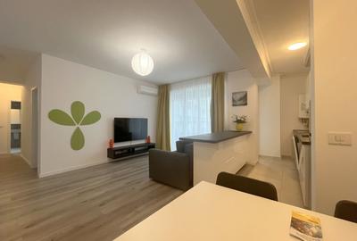 Apartament cu 3 camere decomandat, mobilat în Circumvalațiunii - 2