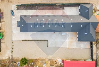 COMISION 0 | Hala moderna si incalzita | curte betonata | 2 niveluri | - 4