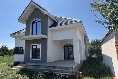 Casa Individuala Becicherecu Mic,P+M,5 Camere,3 Bai,Garaj,Teren Generos
