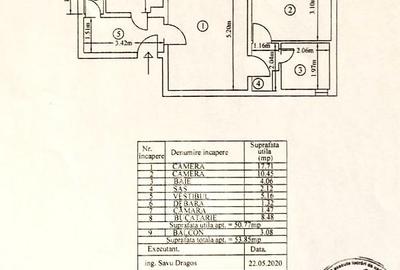 Inchiriere 2 camere Mihai Bravu-Iancului-Avrig,parter/10,AC,semimobilat,2000LEI - 15