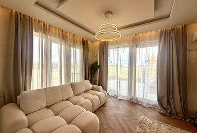 Casă individuală cu 6 camere cu Piscina în Tunari - 7