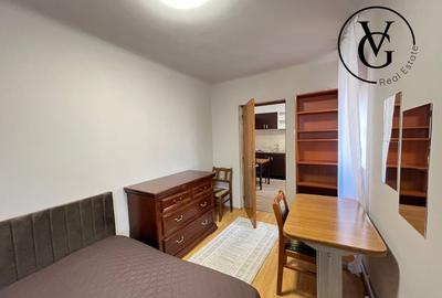 Apartament cu 3 camere nedecomandat, mobilat în 13 Septembrie - 4