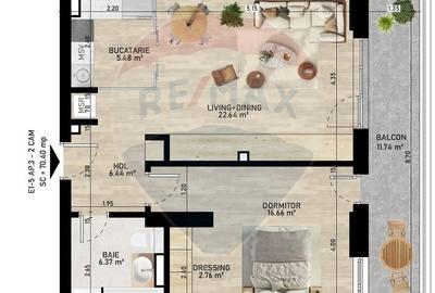 Apartament premium | 2 camere | Pipera Plaza - 2