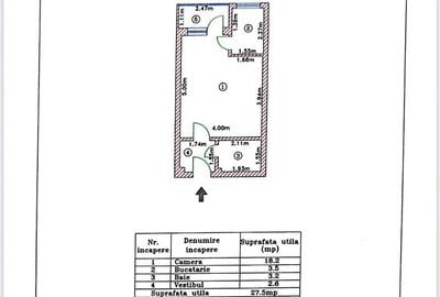 Inchiriere garsoniera | Vatra Luminoasa - Pompiliu Manoliu | etaj 3 | mobilata s Inchiriere garsoniera | Vatra Luminoasa - Pompiliu Manoliu | etaj 3 | mobilata s - 13