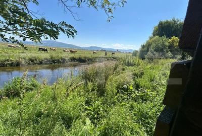 Casa cu parau in spatele curtii in Prejmer, ideala pentru investitie - 11