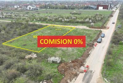 Mogosoaia | Teren intravilan | Suprafata: 932.64 mp cu deschidere de 20.17m - 1