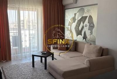 Apartament cu 2 camere semidecomandat, mobilat în Militari