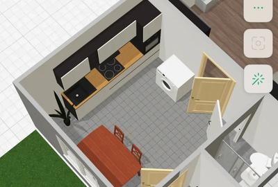 Apartament renovat de inchiriat 200m de centrul Cisnadiei Design flexibil - 4