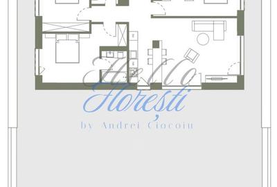 Apartament cu 4 camere în Dâmbul Rotund - 2