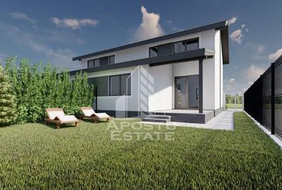 Casă cu 3 camere cu Teren 629 Mp în Săcălaz
