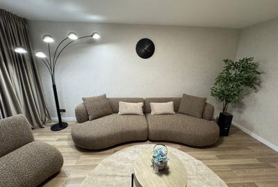 Apartament cu 2 camere decomandat, mobilat în Aviației