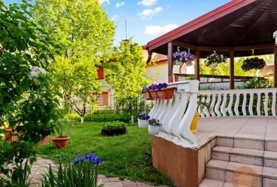 Vila de vanzare,7 camere,teren 1080mp,zona lacului Fundeni,600.000euro - 13