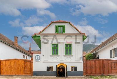 De vânzare Casa Weiss, Rimetea, pensiunea cu 5 margarete, patrimoniu ! - 1