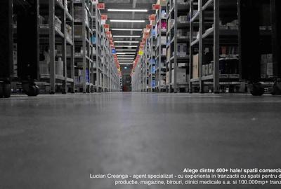 Spațiu industrial, de 3,026 mp, în Dumești - 1