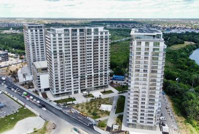 Apartament cu 3 camere semidecomandat în Barbu Văcărescu - 2