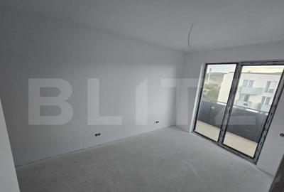 Apartament de 2 camere, semifinisat, 52 mp, garaj, zona Cale - 1