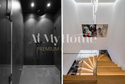 Penthouse cu 4 camere decomandat, mobilat în Primăverii - 29