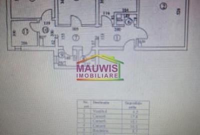 2 min metrou Cf.1 decomandat 2 gr sanitare etaj intermediar bloc 1982 - 1