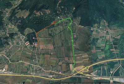 Teren de 7547 mp, în Ulieș - 7