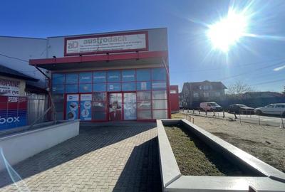 Șoseaua Alexandriei stradal, hala in suprafata de 450mp, partial compartimentata - 2