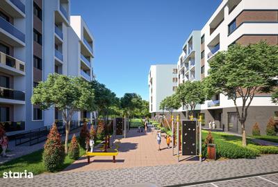 Apartament cu 2 camere în Bercu Roșu - 2