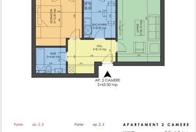 Apartament cu 2 camere decomandat în Ghencea - 4