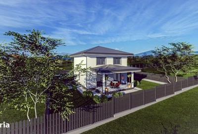 Casă cu 5 camere cu Teren 500 Mp în Miroslava - 5