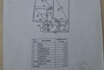 Apartament cu 2 camere decomandat în Iancului - 1