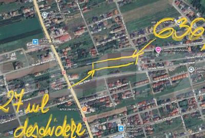 Teren de 6368 mp, în Cetate
