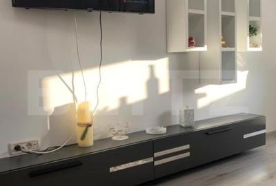 Studio 43 mp utili + balcon 7.7 mp, mobilat, Sanpetru, Brasov - 2