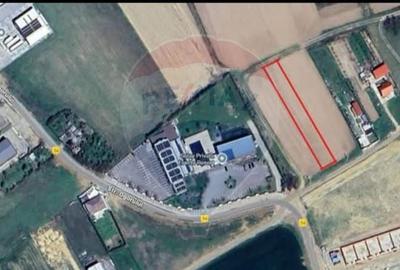 Teren Construcții intravilan de 2374 mp, în Cheriu