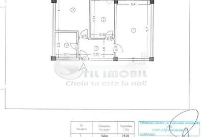 Apartament 2 camere decomandat - Hotel Capitol Iasi - 8