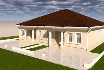 Sag- 4 camere- incalzire in pardoseala- teren generos - 3