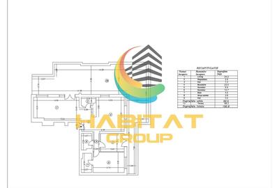 Mihai Bravu Penthouse 3 camere 93 mp+terasa 98 mp ACTE GATA - 2