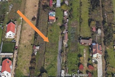 Teren pentru construcții, 683 mp, zonă de case – Tineretului , Sibiu - 2