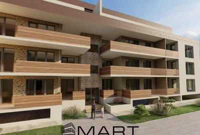 Penthouse 100mp + 76mp terasa, bloc nou cu lift + PS, zona - 1