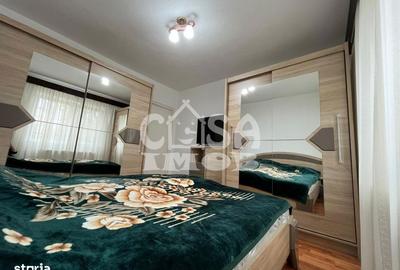 Apartament cu 3 camere semidecomandat în Micro 8 - 9