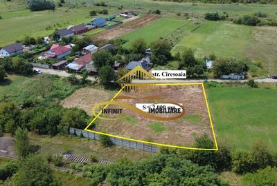 Teren intravilan - ideal pentru constructie 2 case - de vanzare