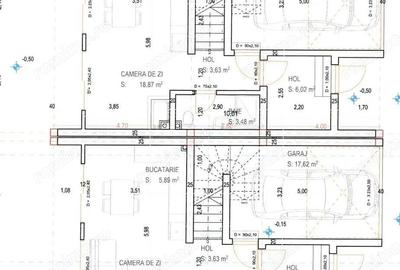 Casă cu 4 camere cu Teren 160 Mp în Braytim - 2