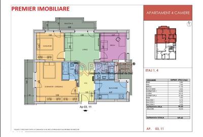 Apartament cu 4 camere în Central - 14