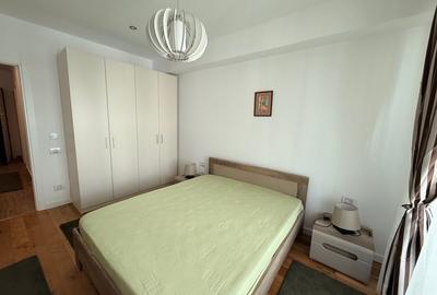 Apartament cu 2 camere decomandat, mobilat în Băneasa