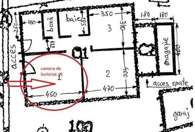 Spațiu comercial, de 20 mp, în Central - 4