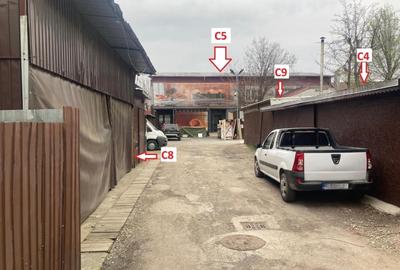 Ansamblu Spatii pt Comercial | Depozitare | Productie | in COLENTINA - 4