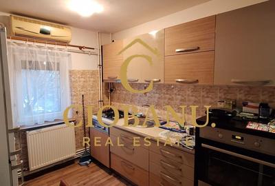 Apartament cu 2 camere semidecomandat, mobilat în Brazda lui Novac