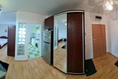 Garsoniera, parcare, metrou Lujerului, tramvai 41,Quadra Place, str Fabricii 26 - 7