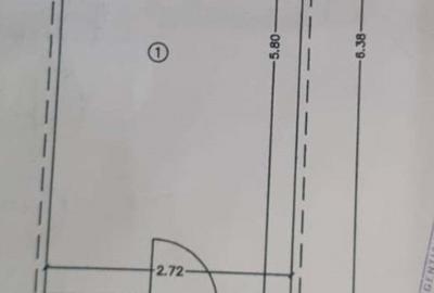 Apartament cu 2 camere în Huși - 1