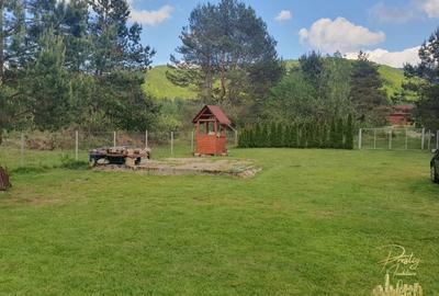 Cabana de lemn cu teren 760 mp de vanzare in Coada Lacului - Bihor - 17