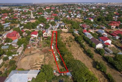 TUNARI - NICOLAE BALCESCU, TEREN CONSTRUCTII 1035 MP, FRONT 11 M! - 10