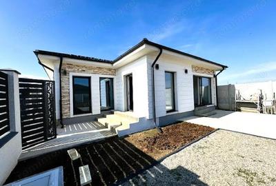 Casa moderna construita pe parter cu teren 500 mp - 6