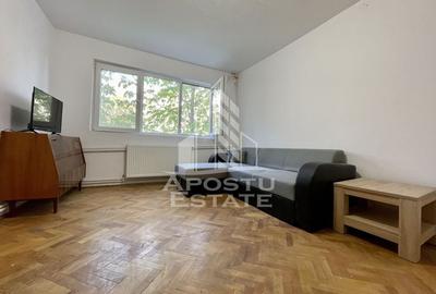 Apartament cu 3 camere nedecomandat, mobilat în Șagului